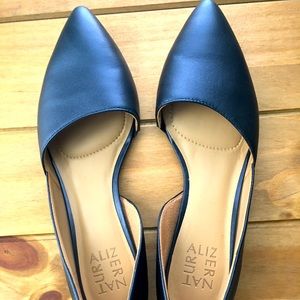 Naturalizer Samantha D’Orsay Women’s flats, size 7 1/2, Beautiful Blue